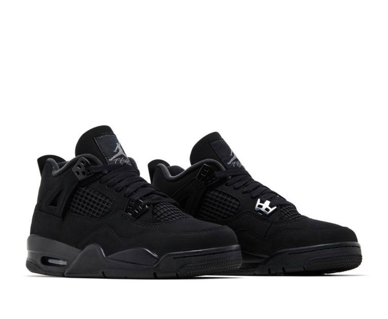 Air Jordan Retro 4 (Gradeschool) “Black Cat”