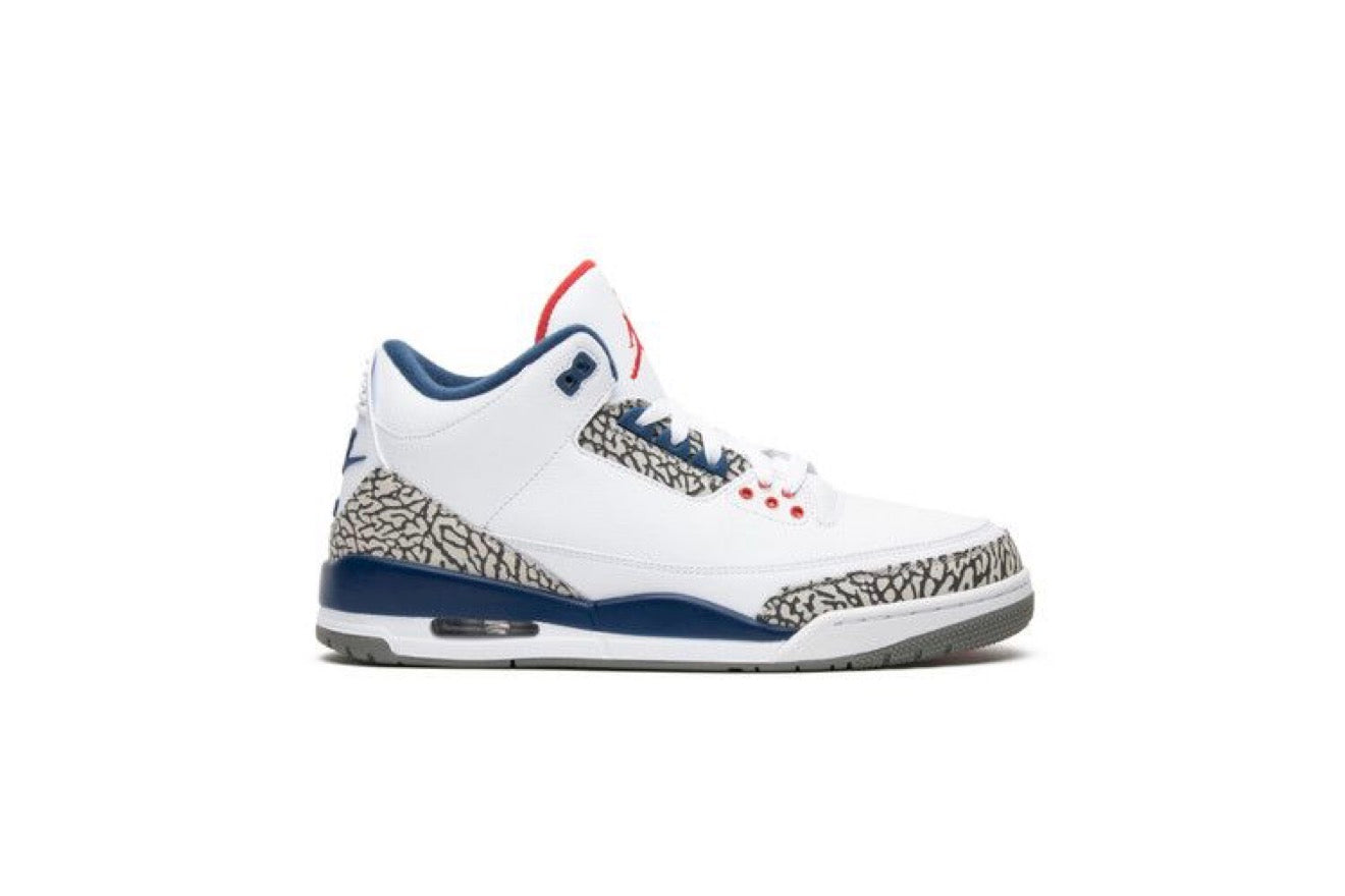 Air Jordan Retro 3 “True Blue”