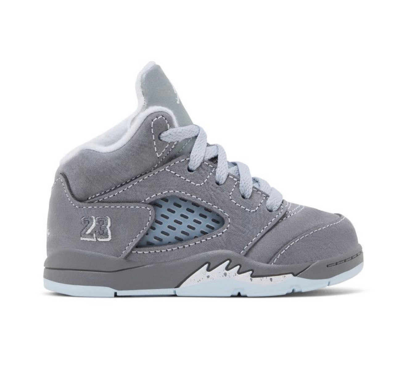 Air Jordan Retro 5 (Preschool) “Wolf Grey”