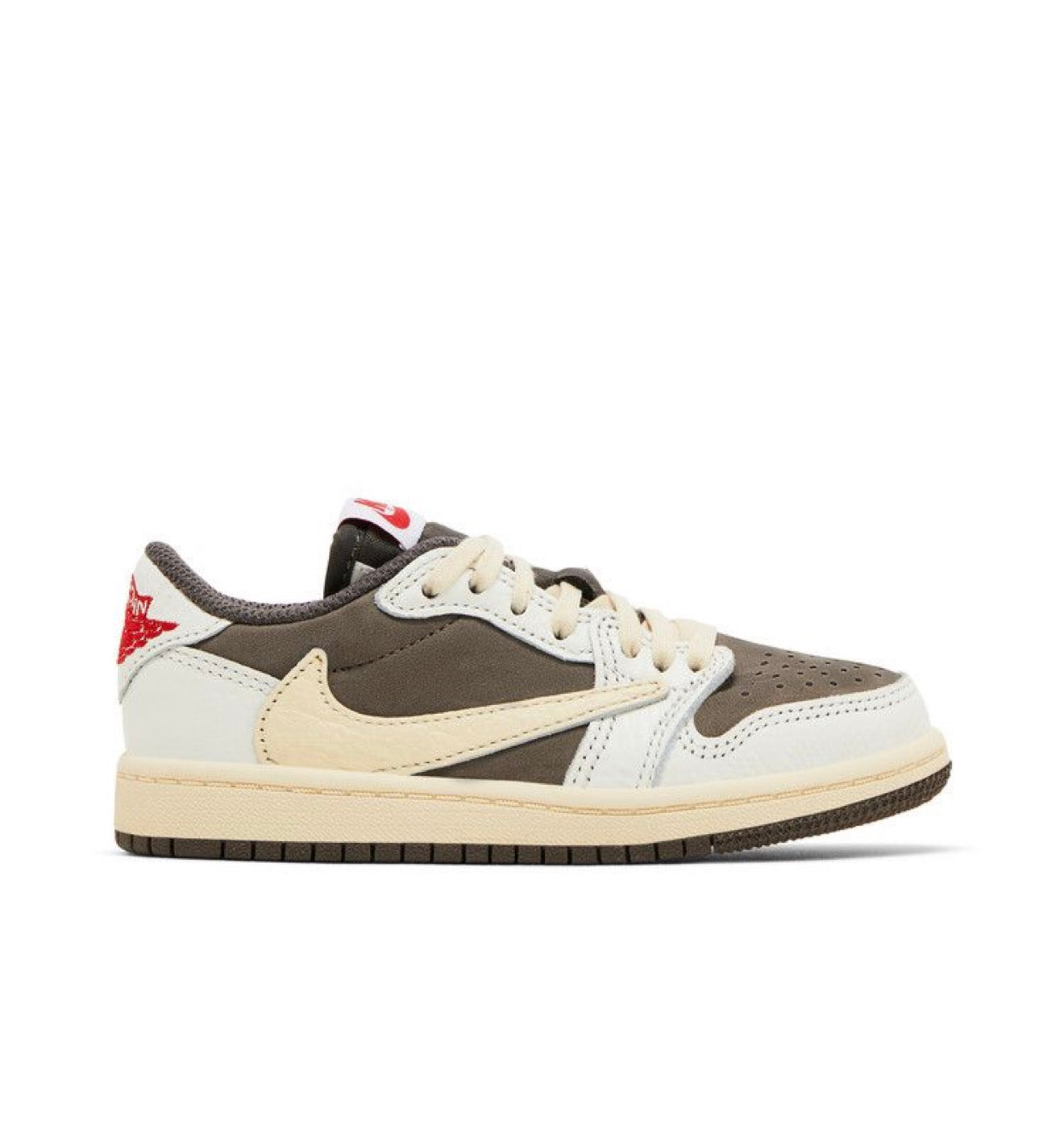 Travis Scott X Air Jordan 1 Low (Preschool) “Reverse Mocha”